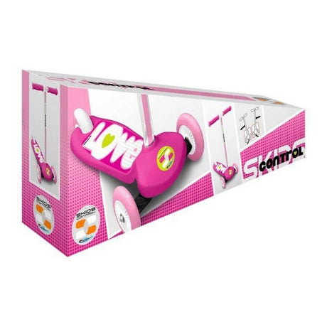 Trotinete Stamp STA3496271230067 Cor de Rosa - EcoNest