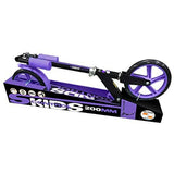 Trotinete SKIDS CONTROL Roxo Dobrável Pé de cabra - EcoNest