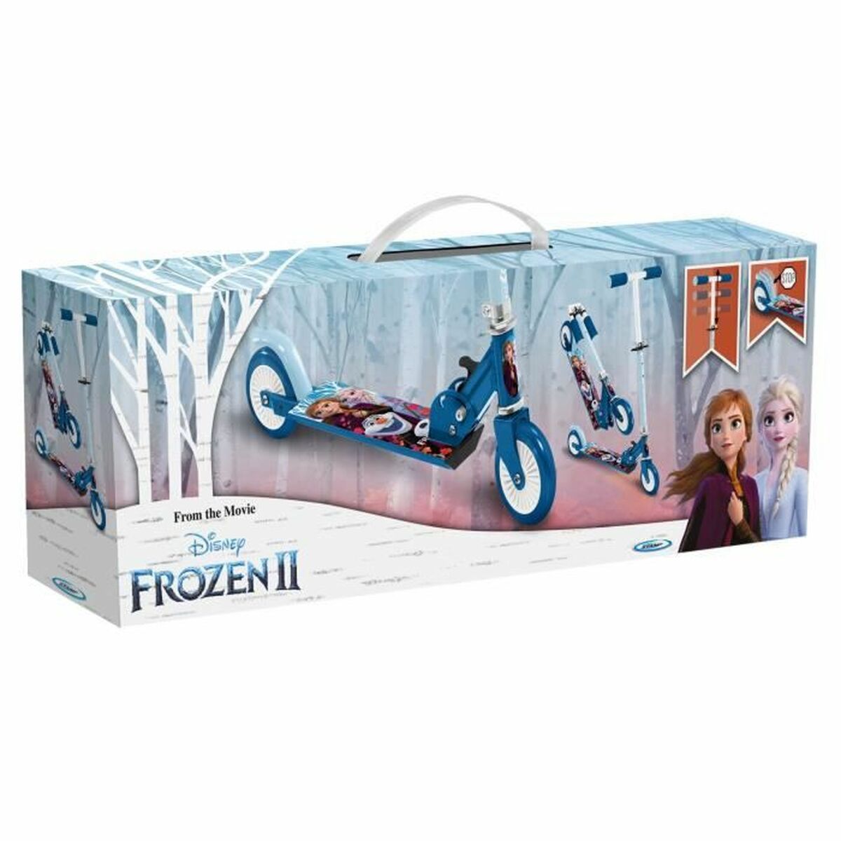 Trotinete Stamp Frozen II - EcoNest