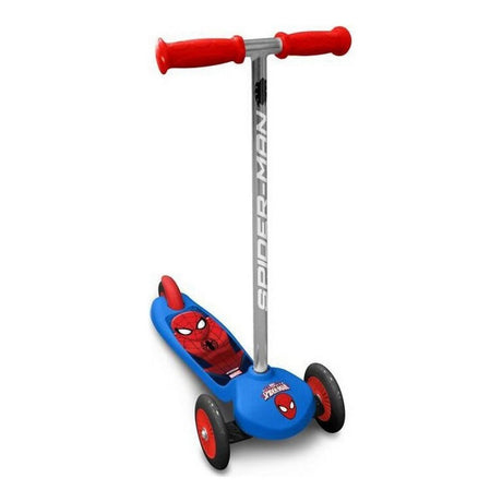 Trotinete Stamp SPIDERMAN Azul - EcoNest