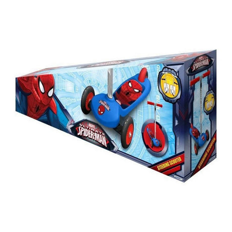 Trotinete Stamp SPIDERMAN Azul - EcoNest