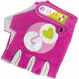 Luvas de Ciclismo Stamp Cor de Rosa Unissexo infantil - EcoNest