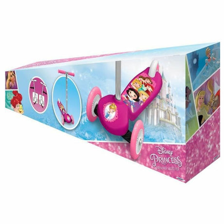 Trotinete Stamp DISNEY PRINCESSES Cor de Rosa - EcoNest