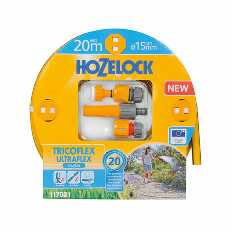 Mangueira Hozelock tricoflex ultraflex Ø 15 mm (20 m) - EcoNest