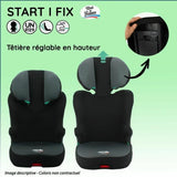 Cadeira para Automóvel Nania START I Girafa ISOFIX II (15-25 kg) III (22 - 36 kg) - EcoNest