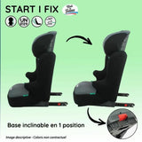 Cadeira para Automóvel Nania START I Girafa ISOFIX II (15-25 kg) III (22 - 36 kg) - EcoNest