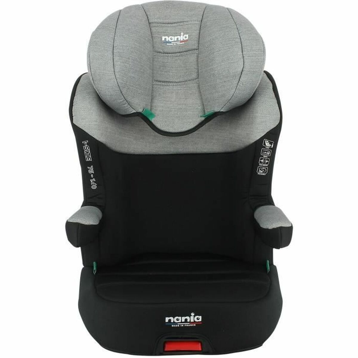 Cadeira para Automóvel Nania WAY Cinzento ISOFIX - EcoNest