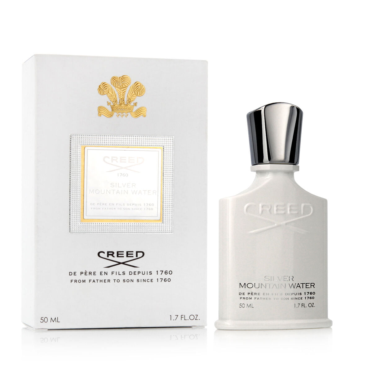 Perfume Homem Creed EDP Silver Mountain Water 50 ml - EcoNest