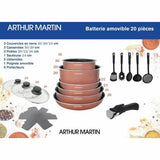 Bateria de Cozinha Arthur Martin 20 Peças - EcoNest