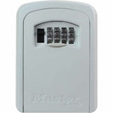 Cofre Master Lock 5401EURDCRM Chaves Branco Cinzento Metal Alumínio 8 x 3 x 12 cm - EcoNest