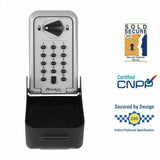 Cofre Master Lock 5426EURD Chaves Cinzento Preto/Cinzento Metal/Plástico 17,3 x 13,3 x 7,5 cm (1 Unidade) - EcoNest