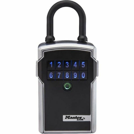 Cofre Master Lock 5440EURD Chaves Preto/Prateado Zinco 18 x 8 x 6 cm (1 Unidade) - EcoNest