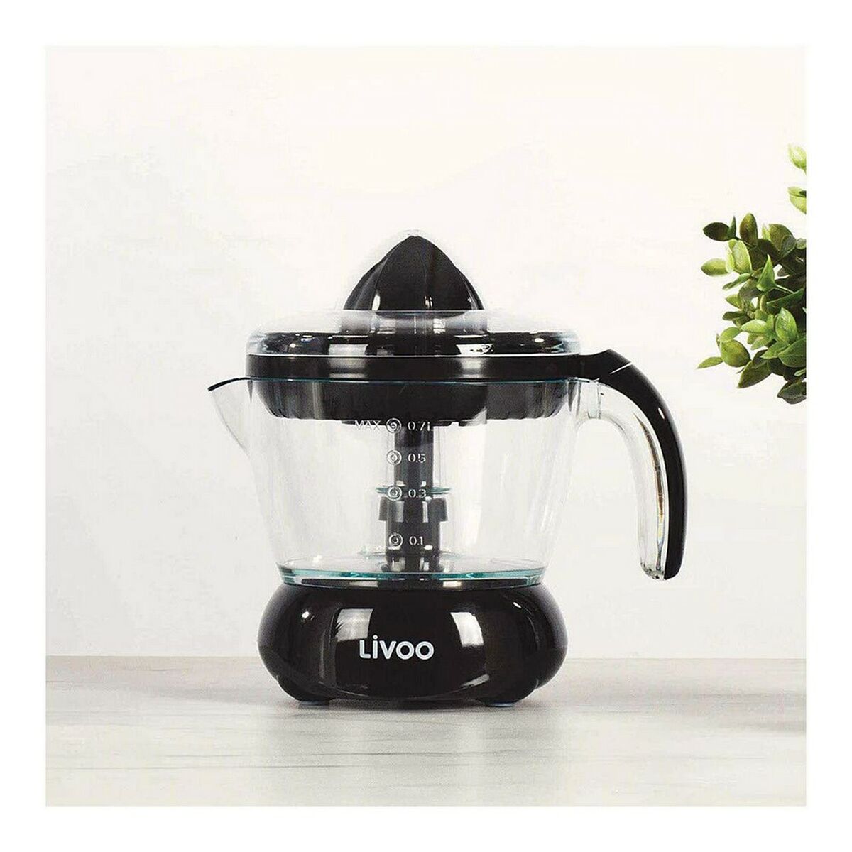 Espremedor Elétrico Livoo DOD131N Preto 700 ml - EcoNest