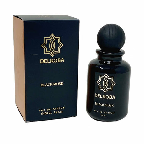 Perfume Homem Delroba EDP Black Musk 100 ml - EcoNest