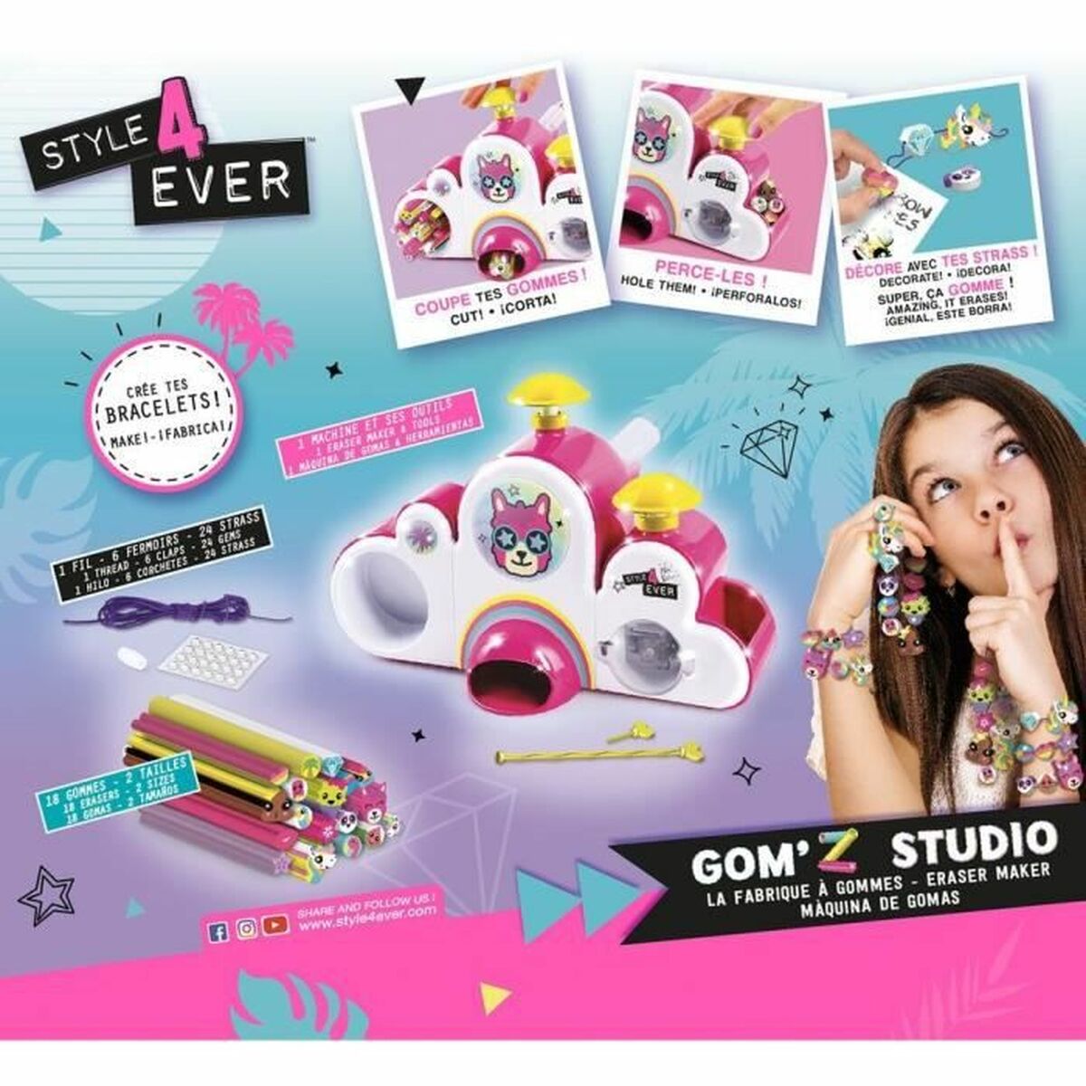 Missangas Canal Toys Gom'z Studio - EcoNest