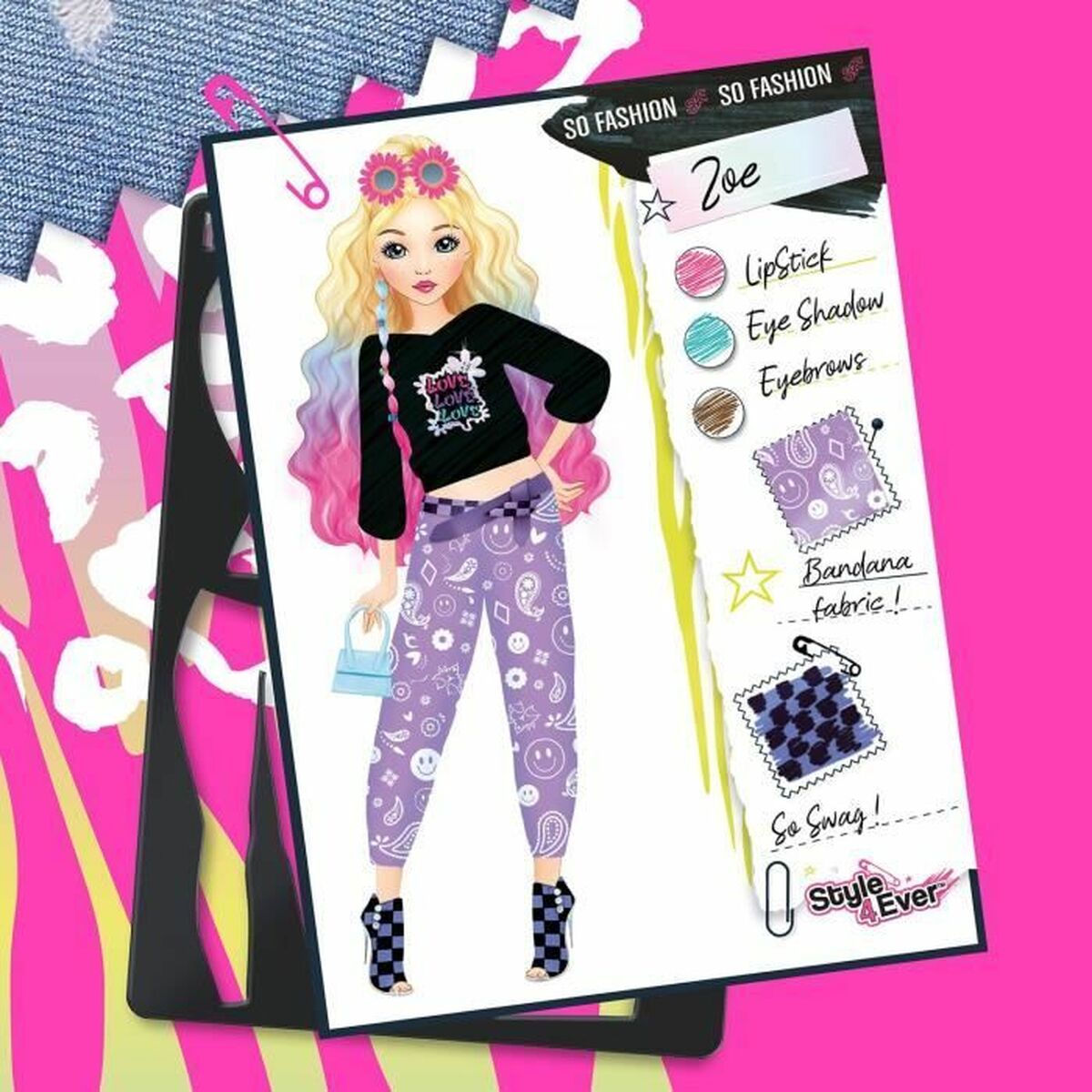 Estudio de Moda Canal Toys Style For Ever Fashion Designer - EcoNest