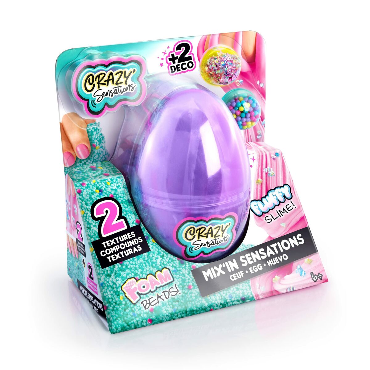 Slime Canal Toys Crazy Sensations - EcoNest