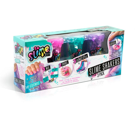 Slime Canal Toys Shakers (3 Peças) - EcoNest