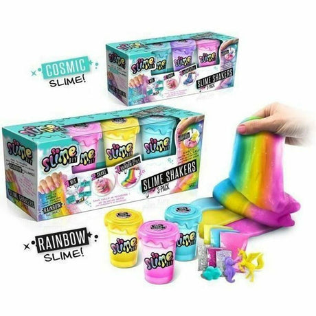 Slime Canal Toys Shakers (3 Peças) - EcoNest