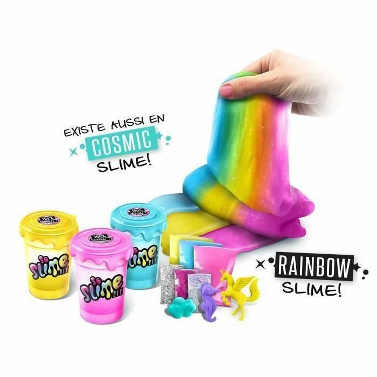 Slime Canal Toys Shakers (3 Peças) - EcoNest