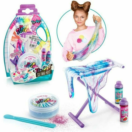 Jogo de Plasticina Canal Toys Slime Tie & Dye Kit - EcoNest