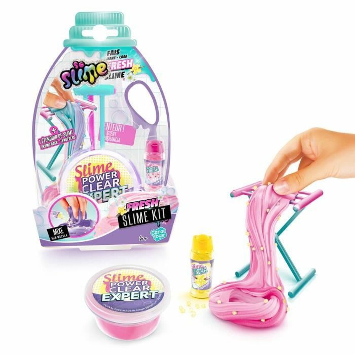 Slime Canal Toys Slime parfumé - EcoNest