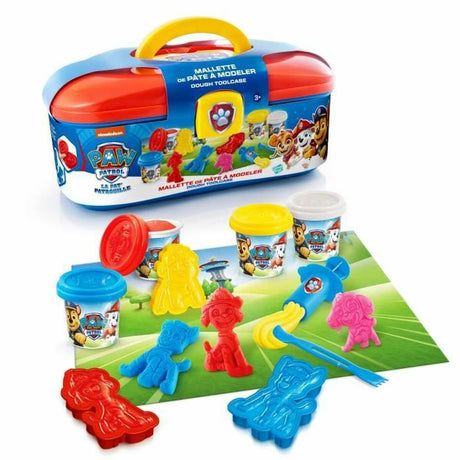 Jogo de Plasticina Canal Toys Patrulha Pata 4 cores Multicolor - EcoNest