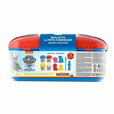 Jogo de Plasticina Canal Toys Patrulha Pata 4 cores Multicolor - EcoNest