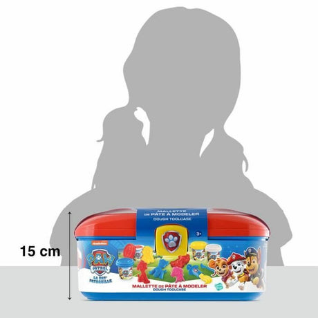 Jogo de Plasticina Canal Toys Patrulha Pata 4 cores Multicolor - EcoNest