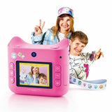 Câmara Digital Infantil Canal Toys Cor de Rosa - EcoNest