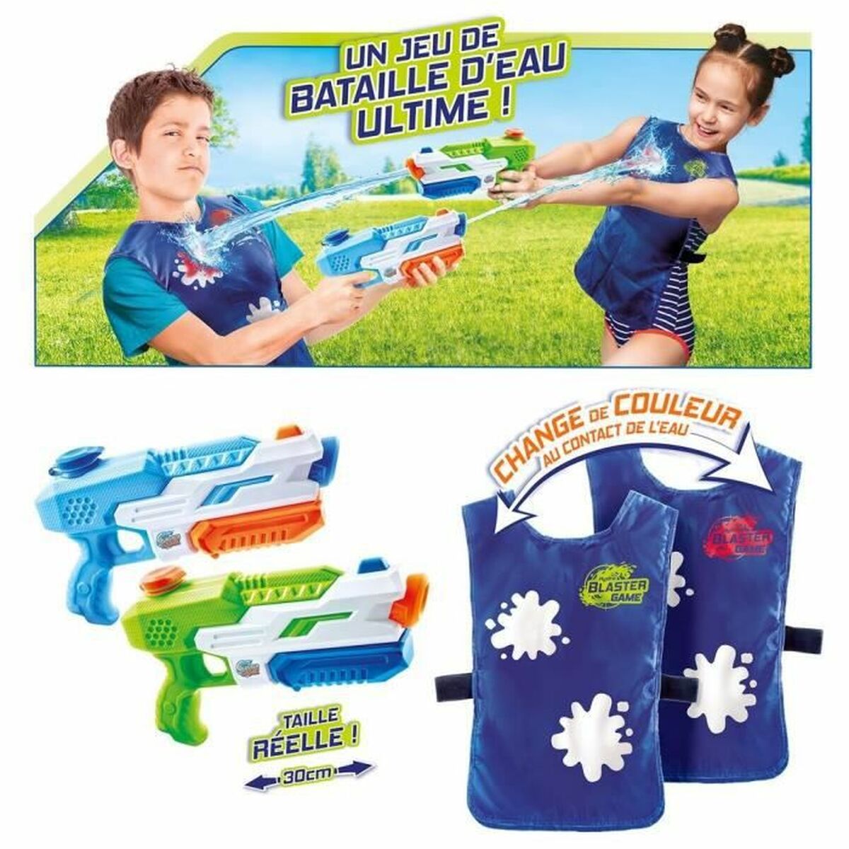 Pistola de Água com Depósito Canal Toys Water Game (FR) - EcoNest