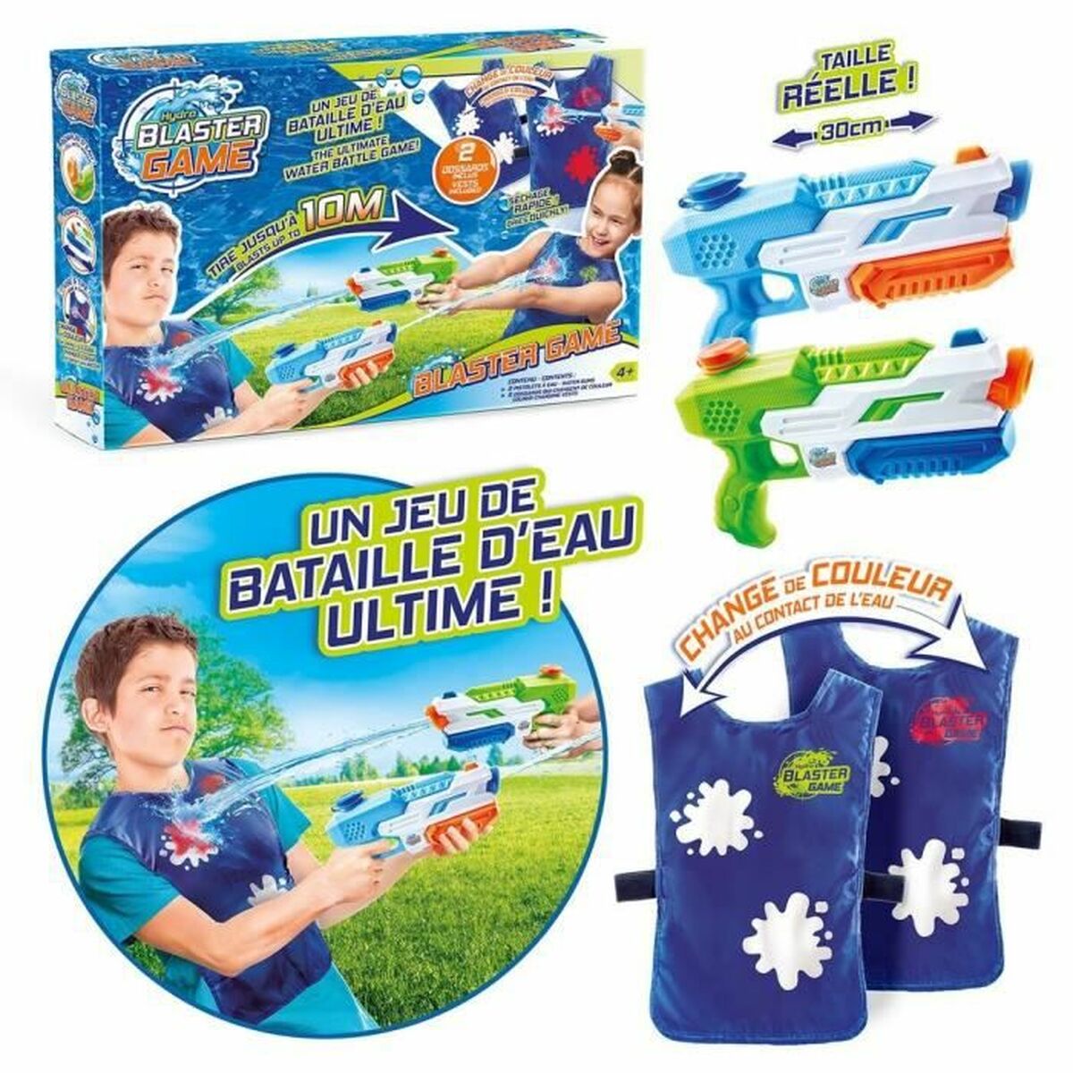 Pistola de Água com Depósito Canal Toys Water Game (FR) - EcoNest