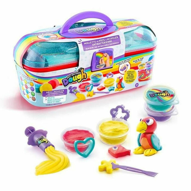 Jogo de Plasticina Canal Toys Antibacterial - Modeling Dough Case - EcoNest