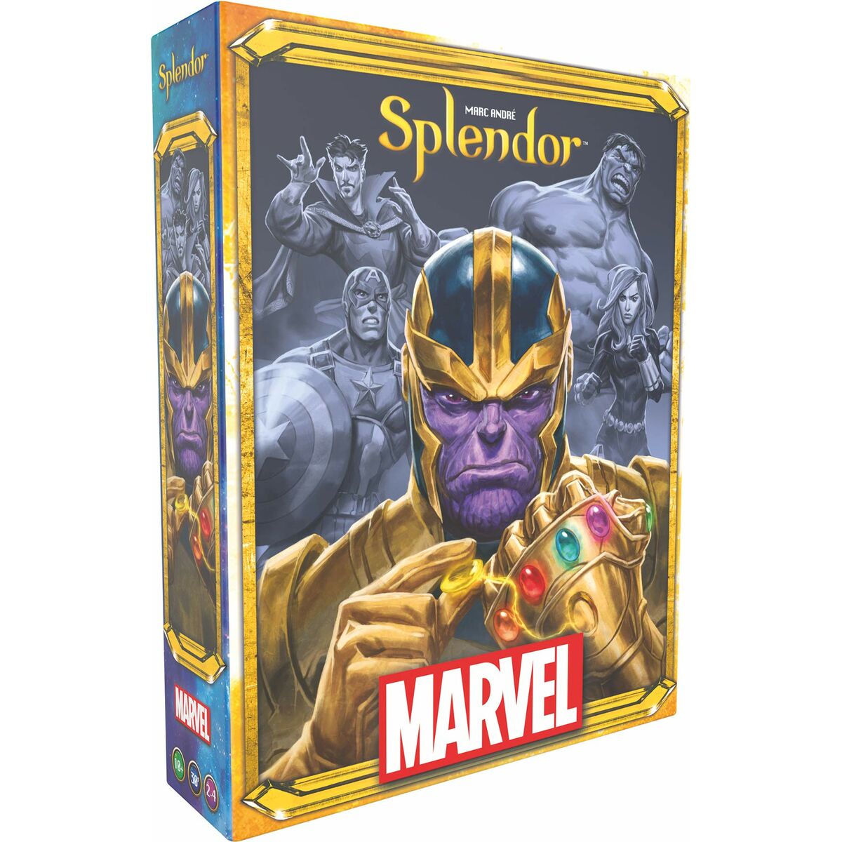 Jogo de Mesa Asmodee Splendor Marvel (FR) - EcoNest