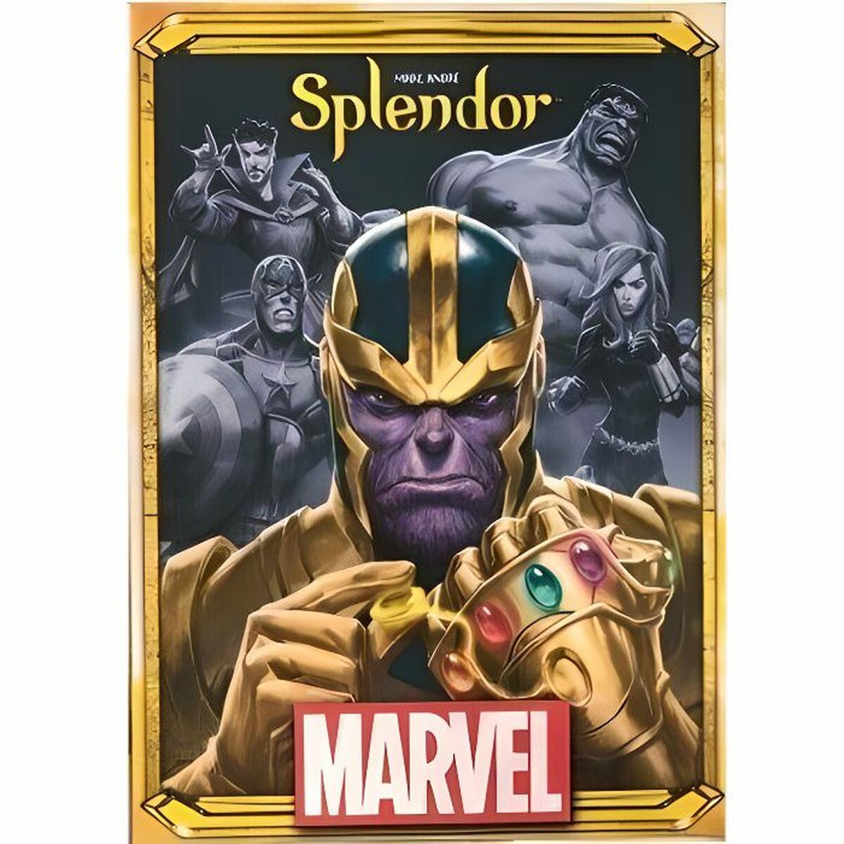 Jogo de Mesa Asmodee Splendor Marvel (FR) - EcoNest