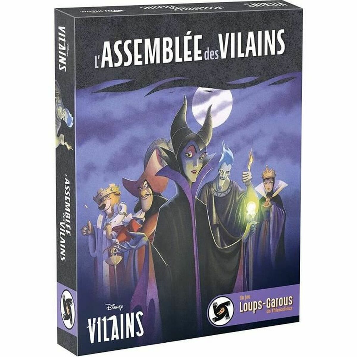 Jogo de Mesa Asmodee The Assembly of Villains (FR) - EcoNest