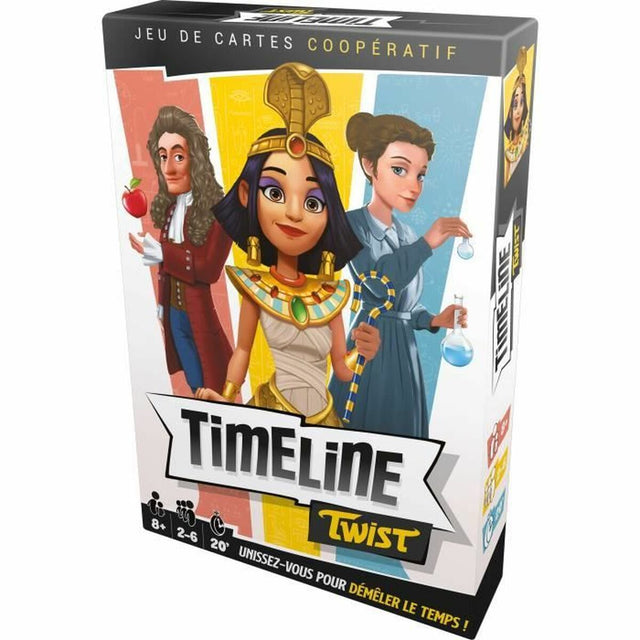 Jogo de Cartas Asmodee Timeline Twist (FR) - EcoNest