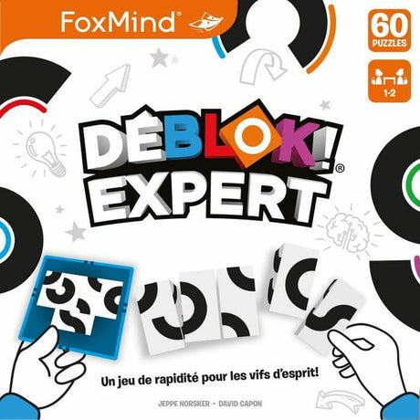 Jogo de habilidade Asmodee Déblok! Expert - EcoNest