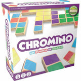 Jogo de Mesa Asmodee Chromino (FR) Multicolor - EcoNest