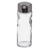 Saleiro com Tampa Secret de Gourmet Multicolor Transparente Vidro Aço inoxidável - EcoNest