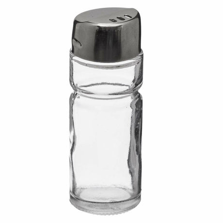 Saleiro com Tampa Secret de Gourmet Multicolor Transparente Vidro Aço inoxidável - EcoNest