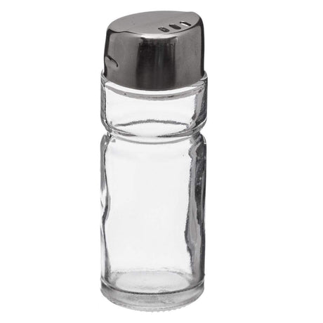 Saleiro com Tampa Secret de Gourmet Multicolor Transparente Vidro Aço inoxidável - EcoNest