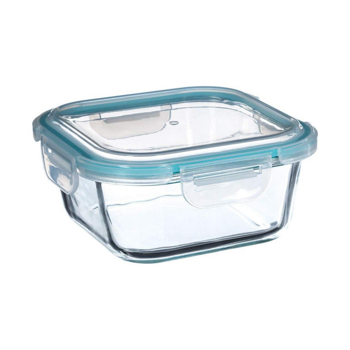 Lancheira 5five 16 x 16 x 7,5 cm Cristal 800 ml - EcoNest