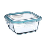 Lancheira 5five 16 x 16 x 7,5 cm Cristal 800 ml - EcoNest