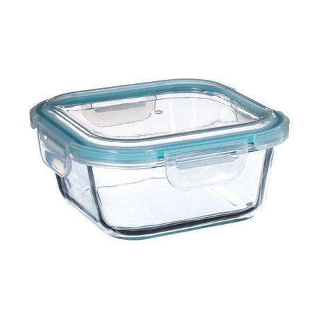 Lancheira 5five 16 x 16 x 7,5 cm Cristal 800 ml - EcoNest