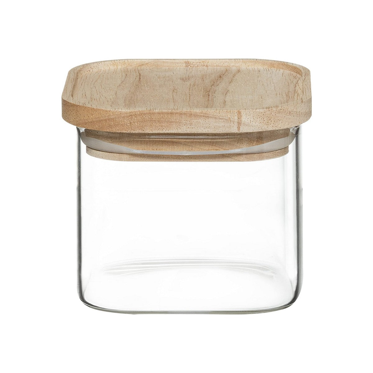 Conjunto de 4 Potes Secret de Gourmet Cozinha Empilhável Vidro - EcoNest