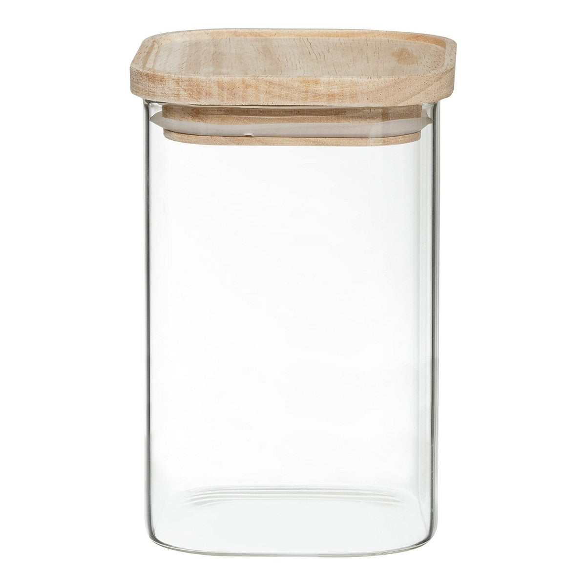 Conjunto de 4 Potes Secret de Gourmet Cozinha Empilhável Vidro - EcoNest