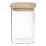 Conjunto de 4 Potes Secret de Gourmet Cozinha Empilhável Vidro - EcoNest