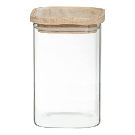 Conjunto de 4 Potes Secret de Gourmet Cozinha Empilhável Vidro - EcoNest