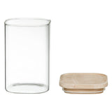 Conjunto de 4 Potes Secret de Gourmet Cozinha Empilhável Vidro - EcoNest